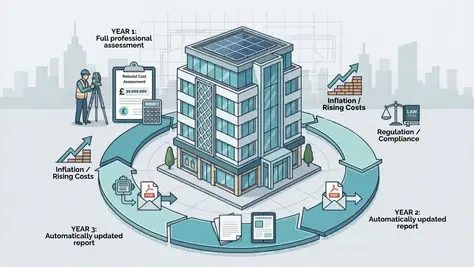 How often should you review your rebuild costs?