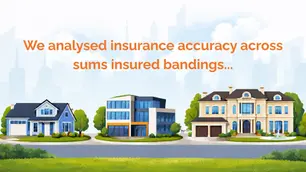 Why insurance accuracy fails at every level of property value