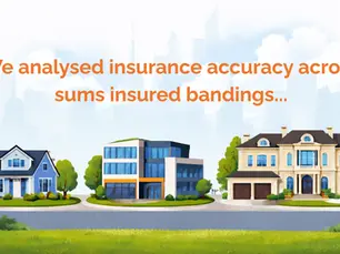 Why insurance accuracy fails at every level of property value