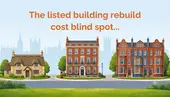 Listed building insurance has a rebuild cost blind spot