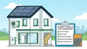 The rebuild cost question behind energy efficiency upgrades