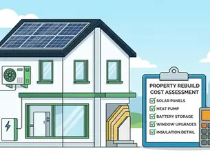The rebuild cost question behind energy efficiency upgrades