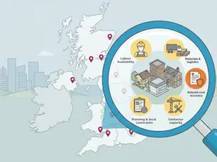 Why your postcode can change your rebuild cost