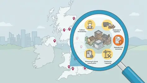 Why your postcode can change your rebuild cost