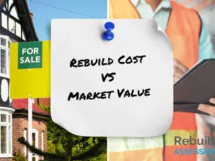 Understanding rebuild cost vs market value