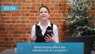 What factors affect the rebuild cost of your property?