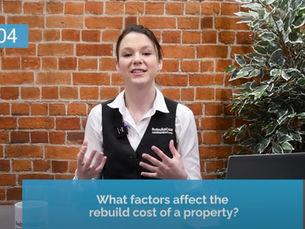 What factors affect the rebuild cost of your property?